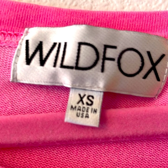 Wildfox beach bum Top Sz XS - Picture 2 of 6